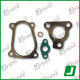 Turbocharger kit gaskets for OPEL | 53039700047, 53039800047